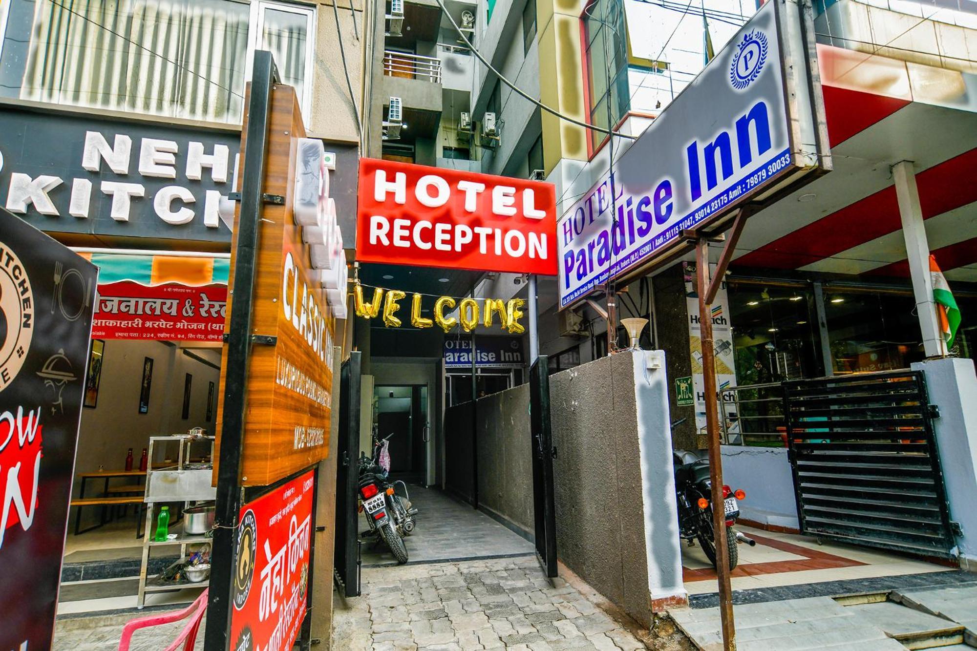 Fabhotel Classic Inn Индаур Экстерьер фото